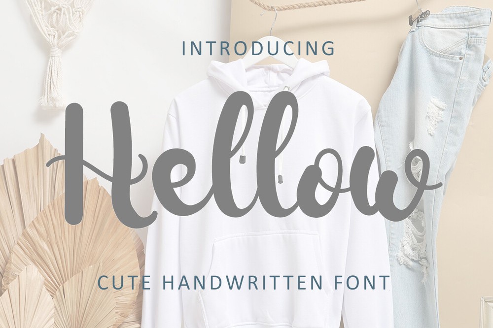 Font Hellow