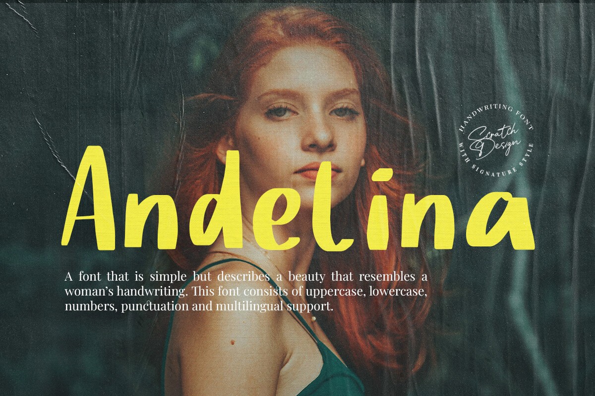 Font Andelina