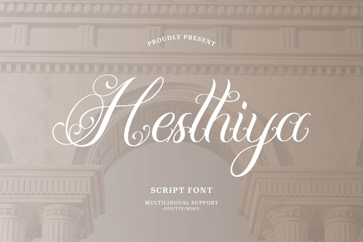 Font Hesthiya