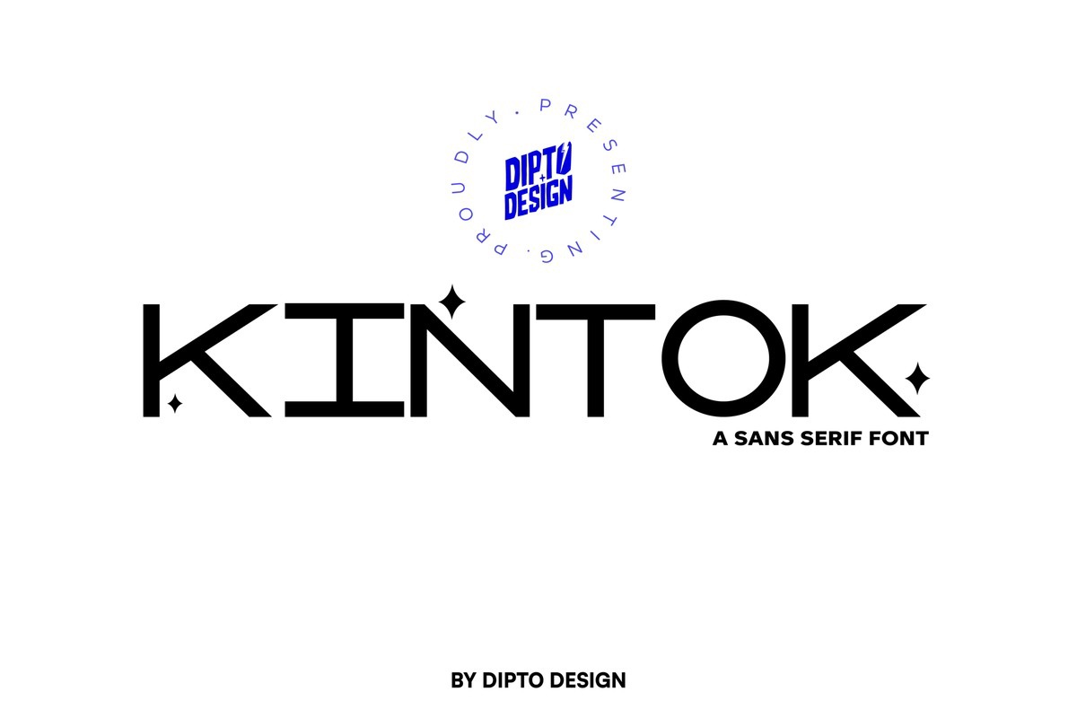 Font Kintok