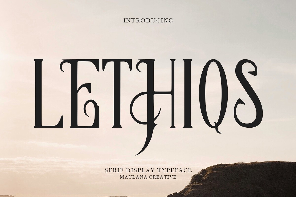 Font Lethiqs