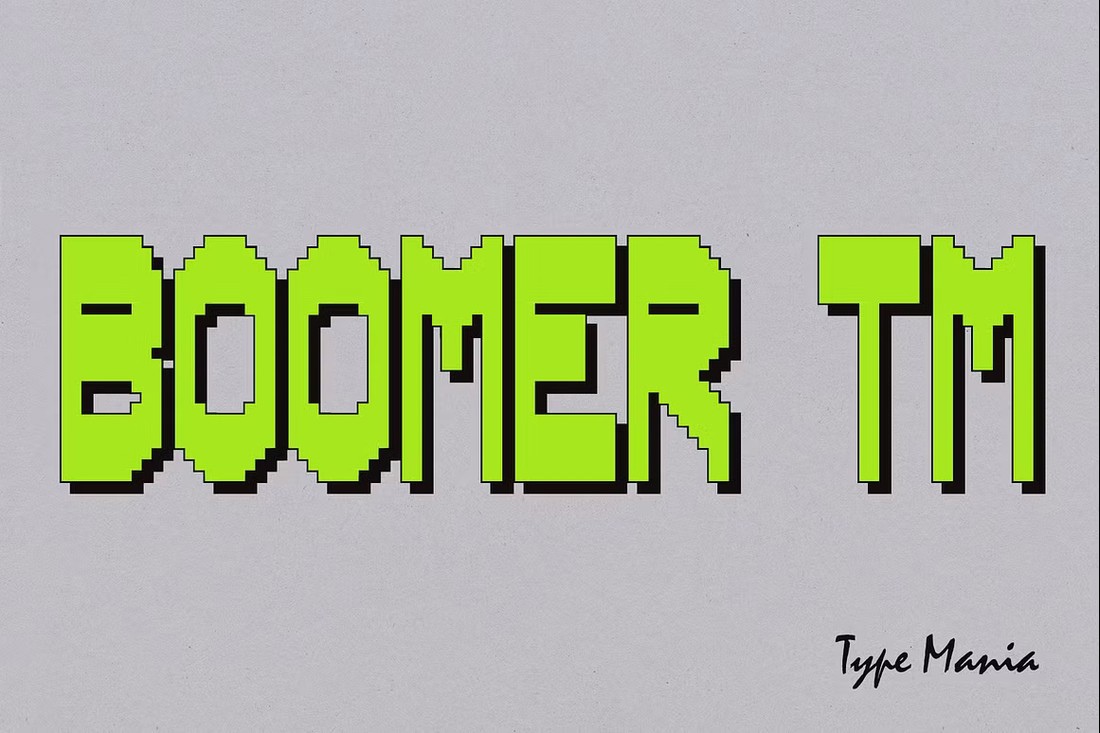 Font Boomer TM