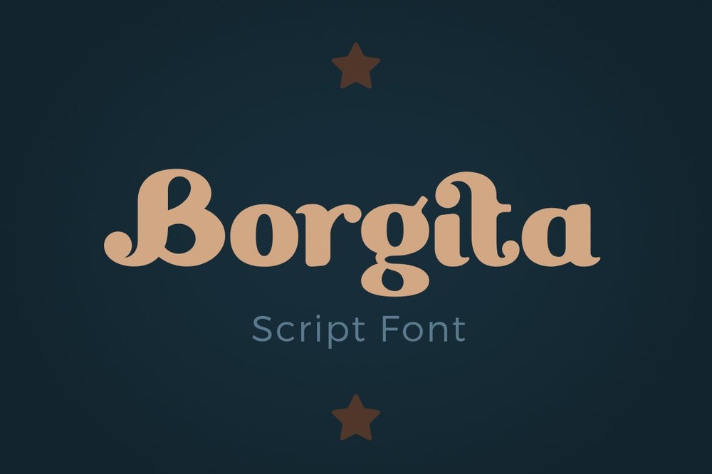 Font Borgita