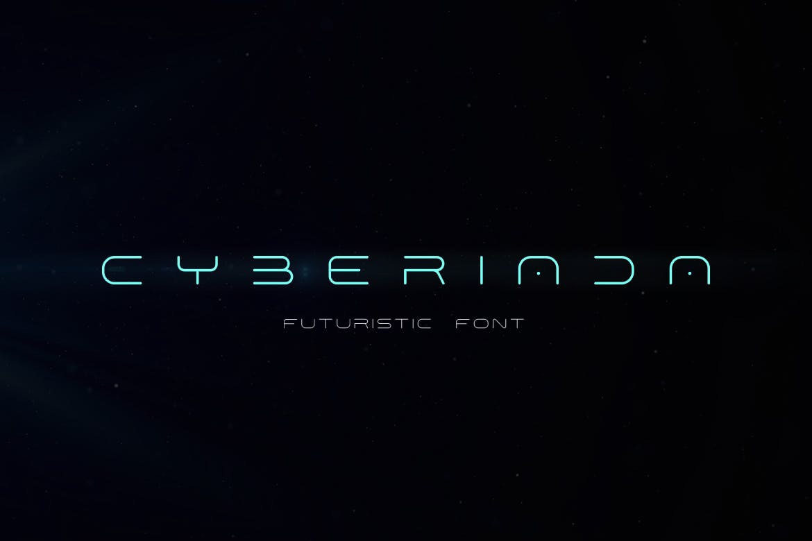 Font Cyberiada Light