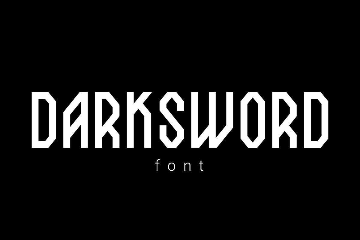 Font DarkSword Bold