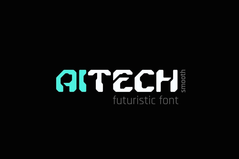 Font aiTech Smooth