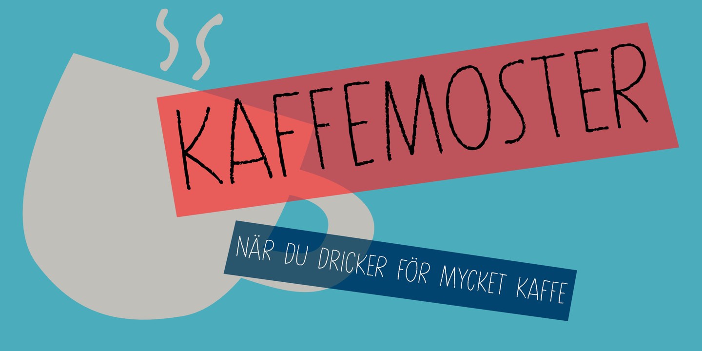 Font Kaffemoster