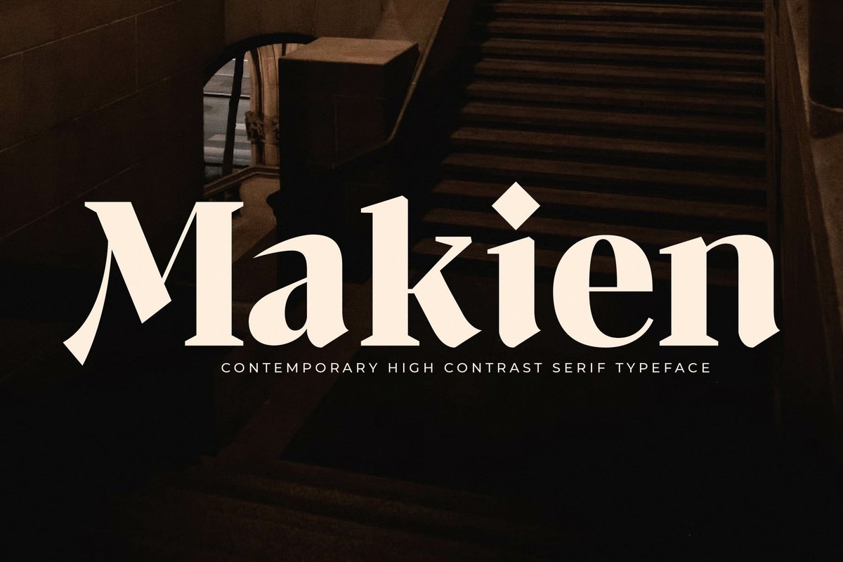 Font Makien