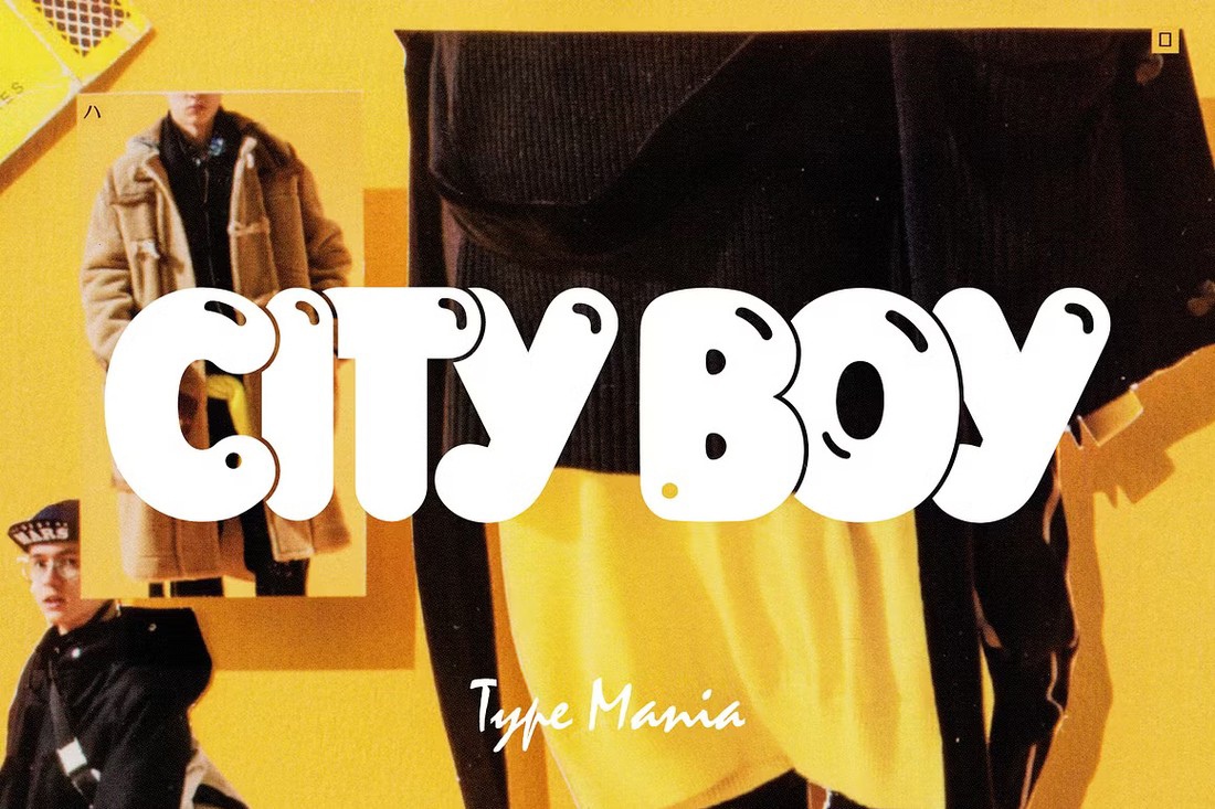 Font City Boy TM