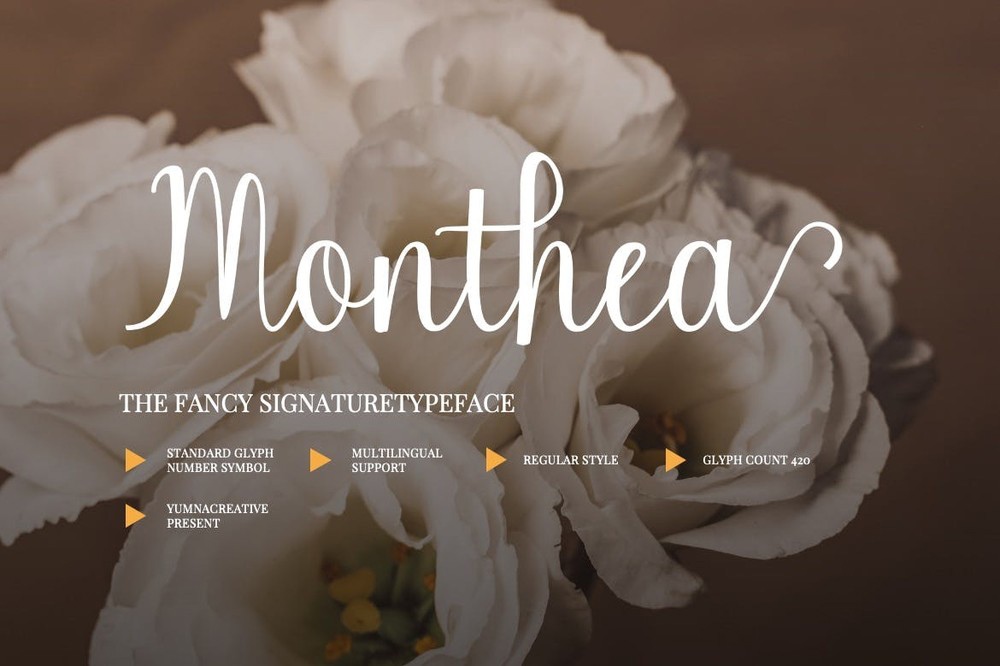 Font Monthea