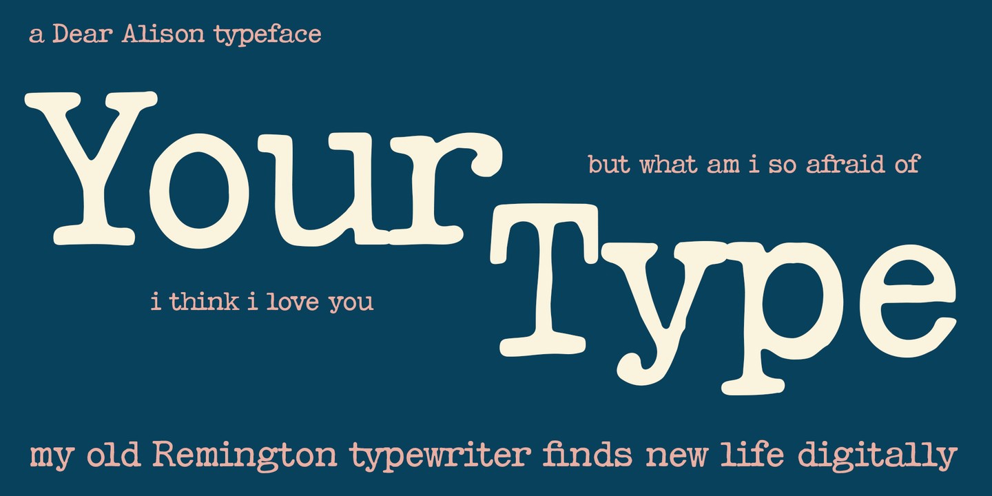 Your Type