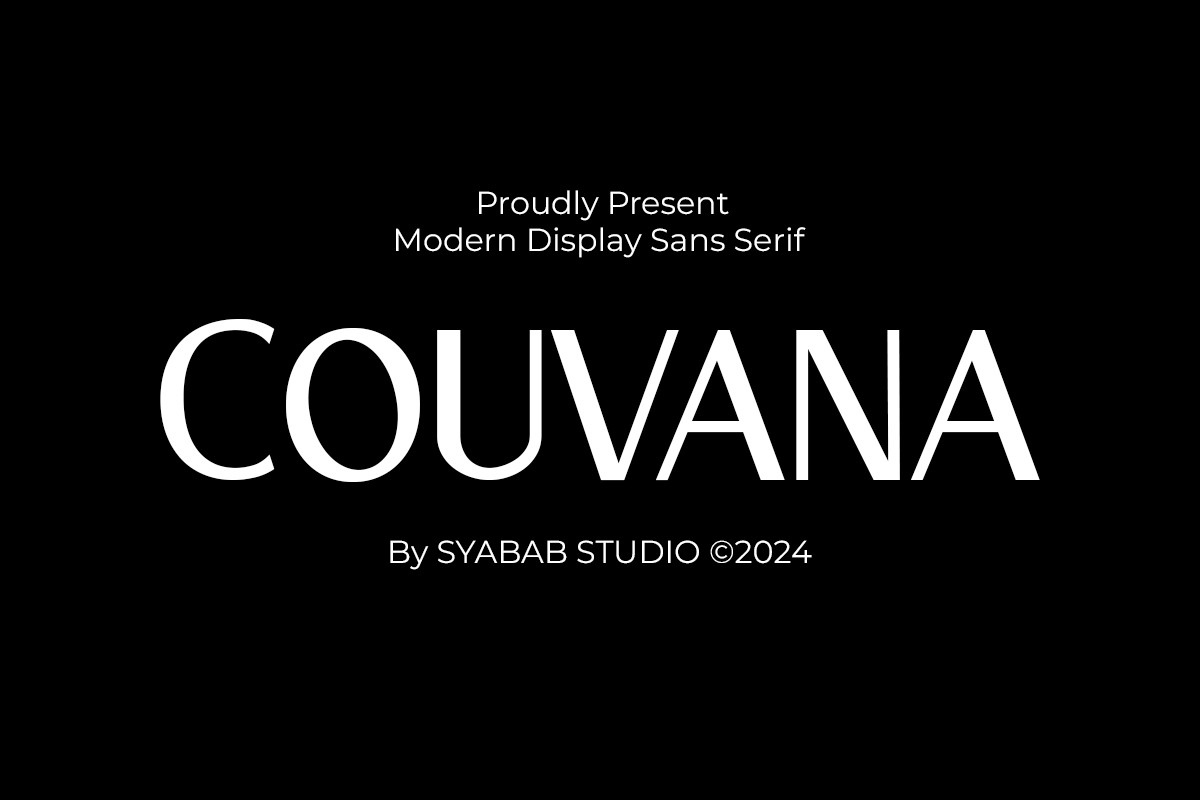 Font Couvana