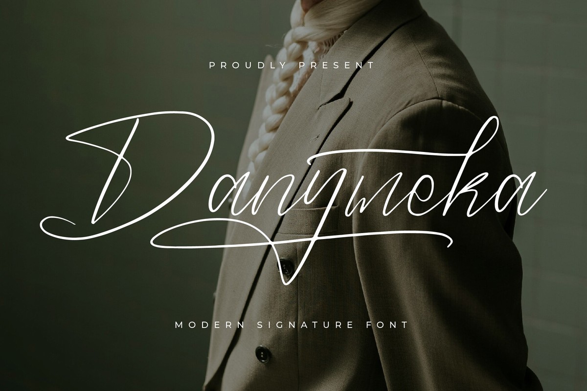 Font Danymeka