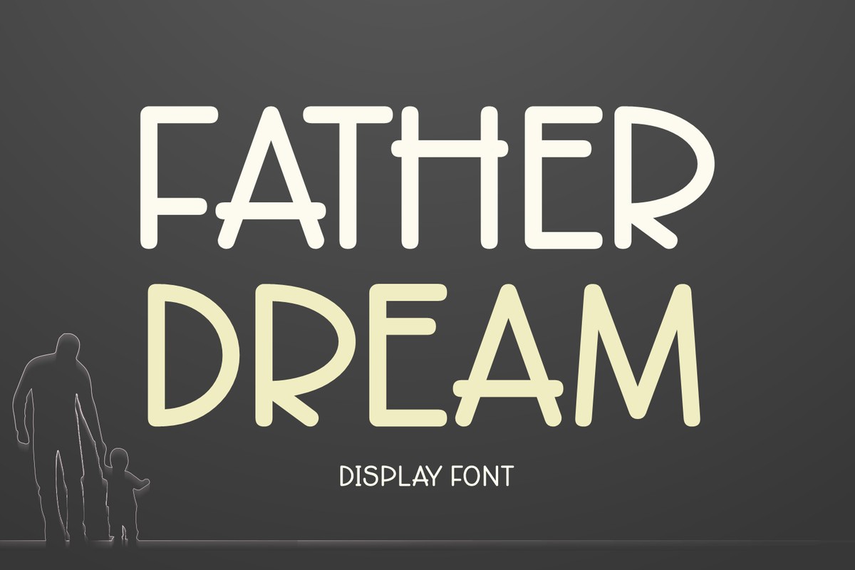 Font Father Dream