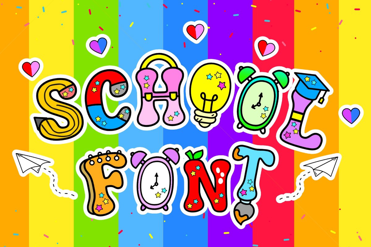 Font School 3