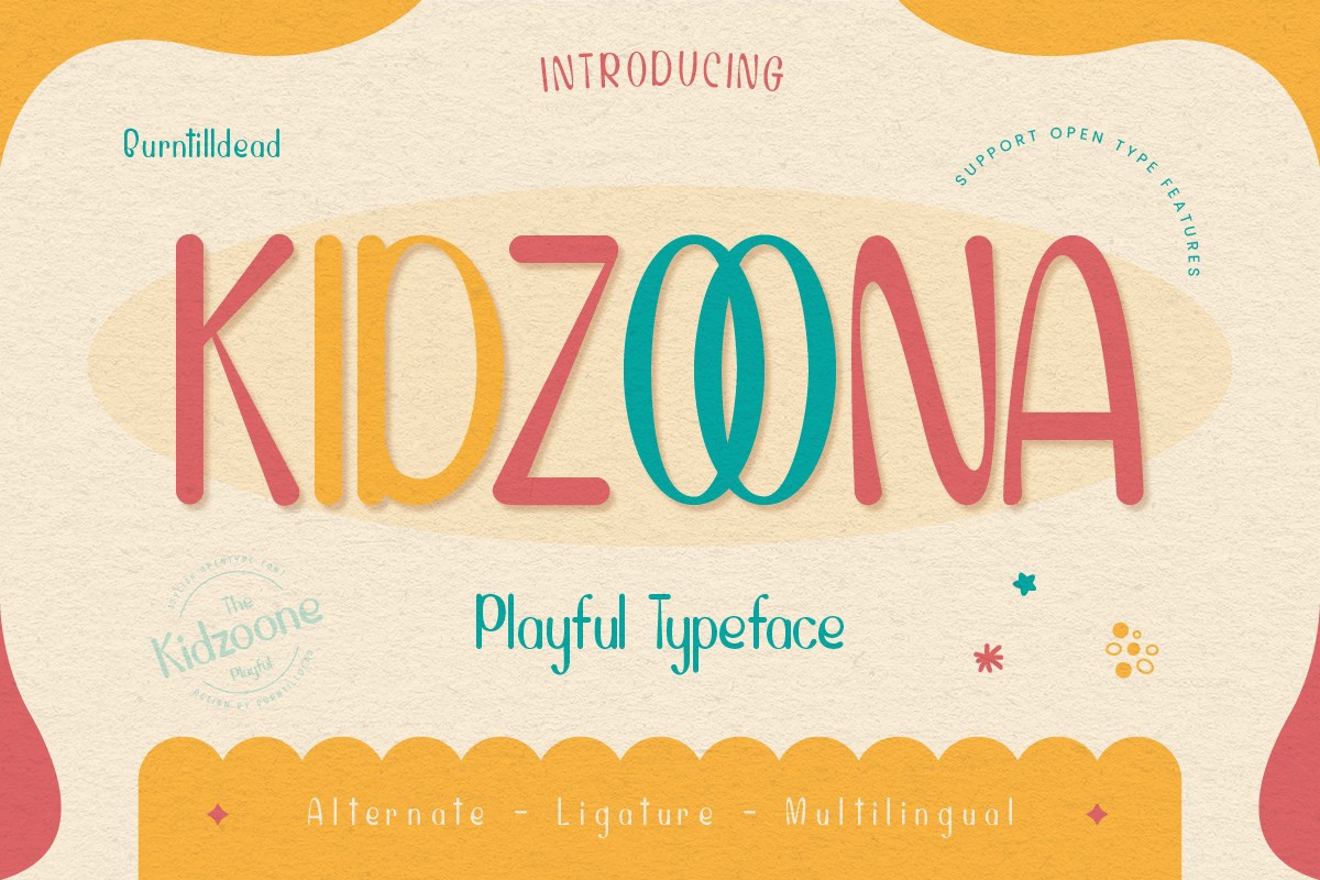 Font Kidzoona