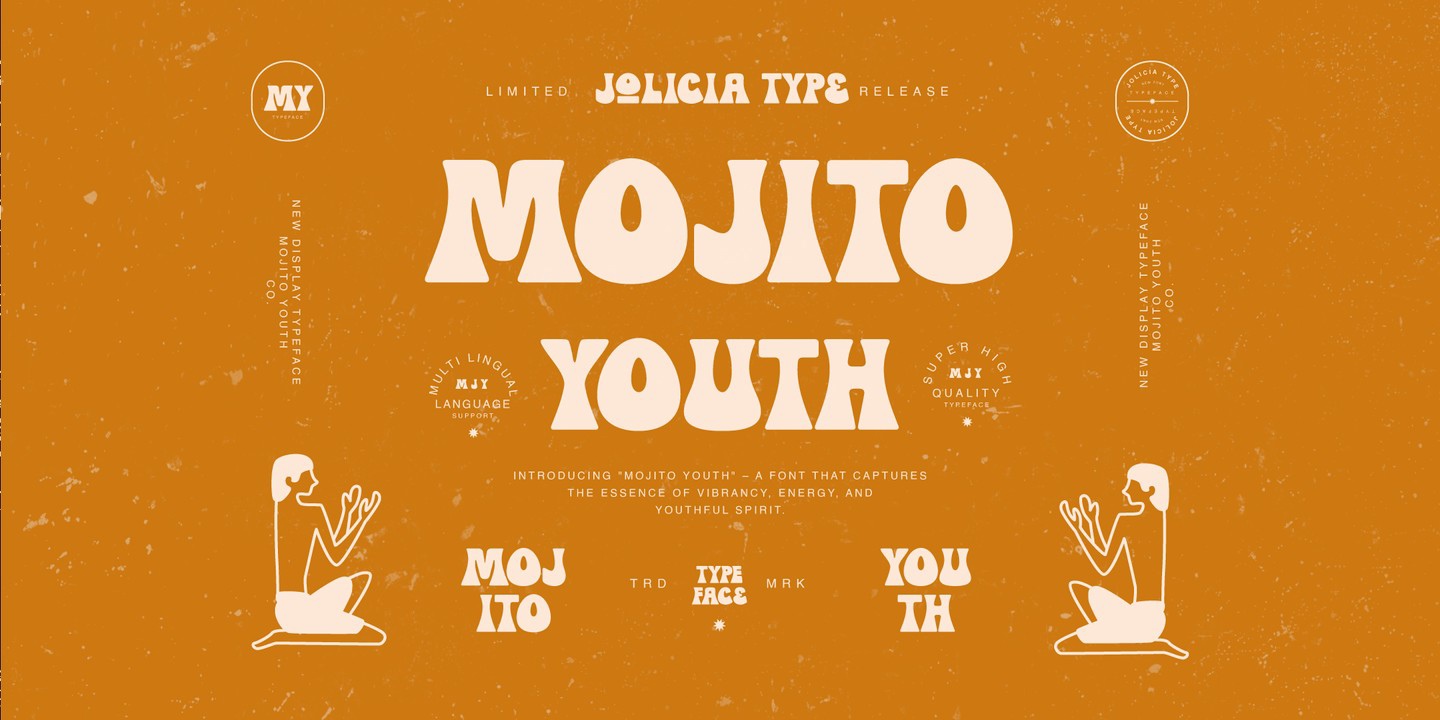 Font Mojito Youth