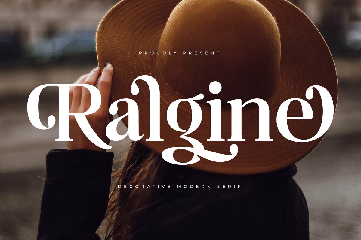 Font Ralgine