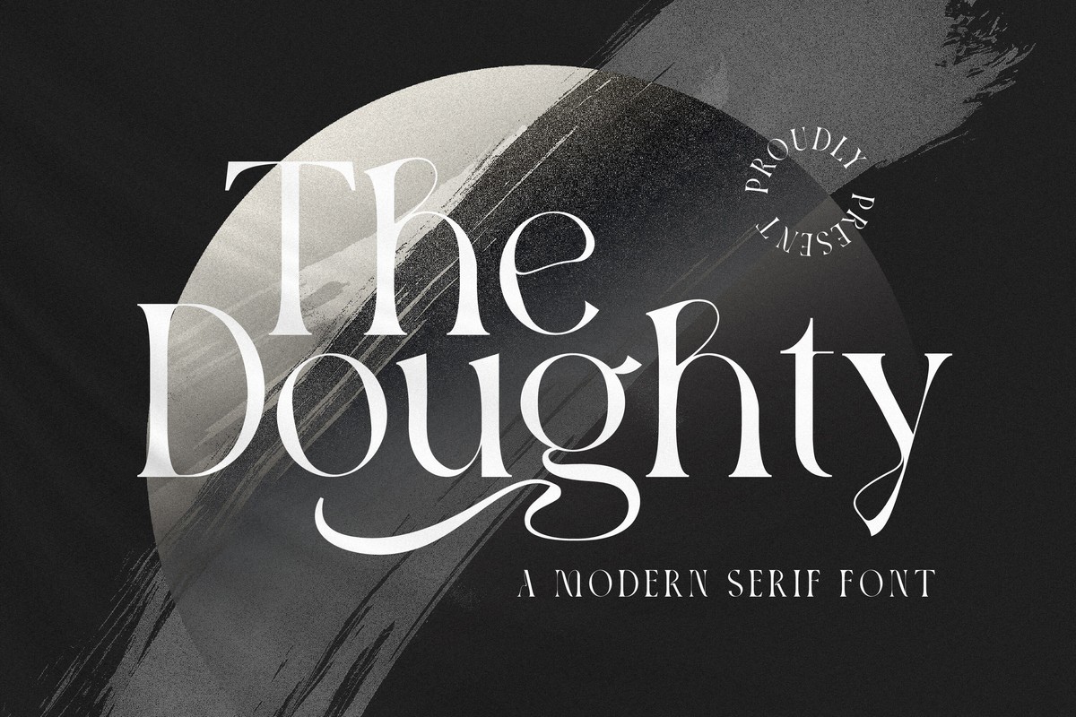 Font The Doughty