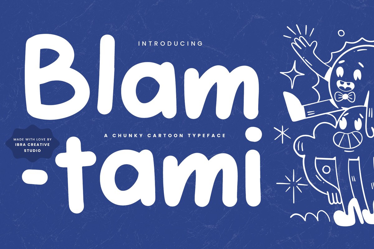 Font Blamtami