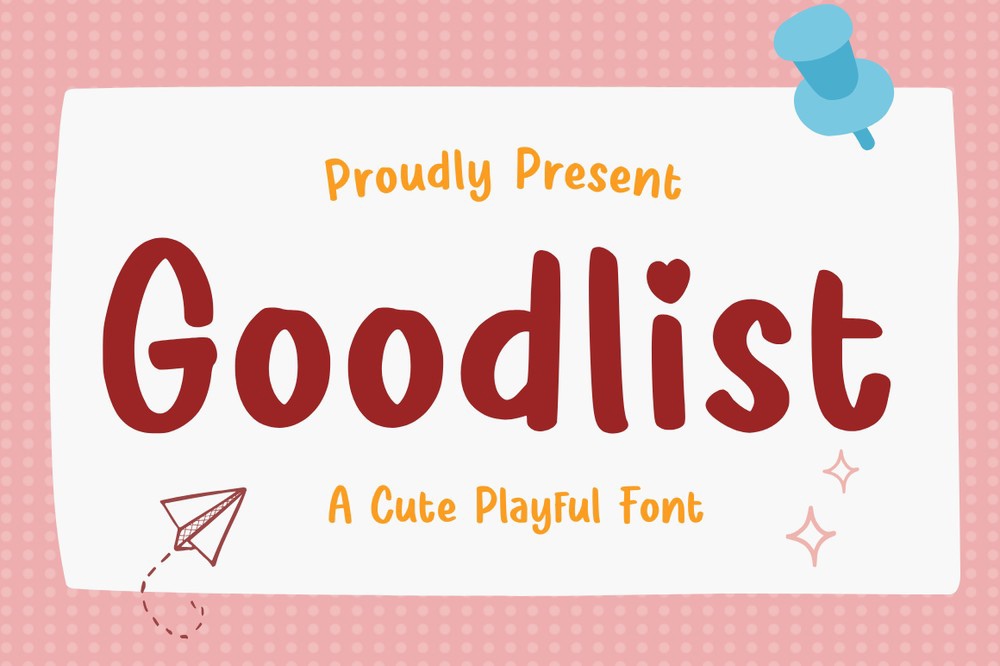 Font Goodlist