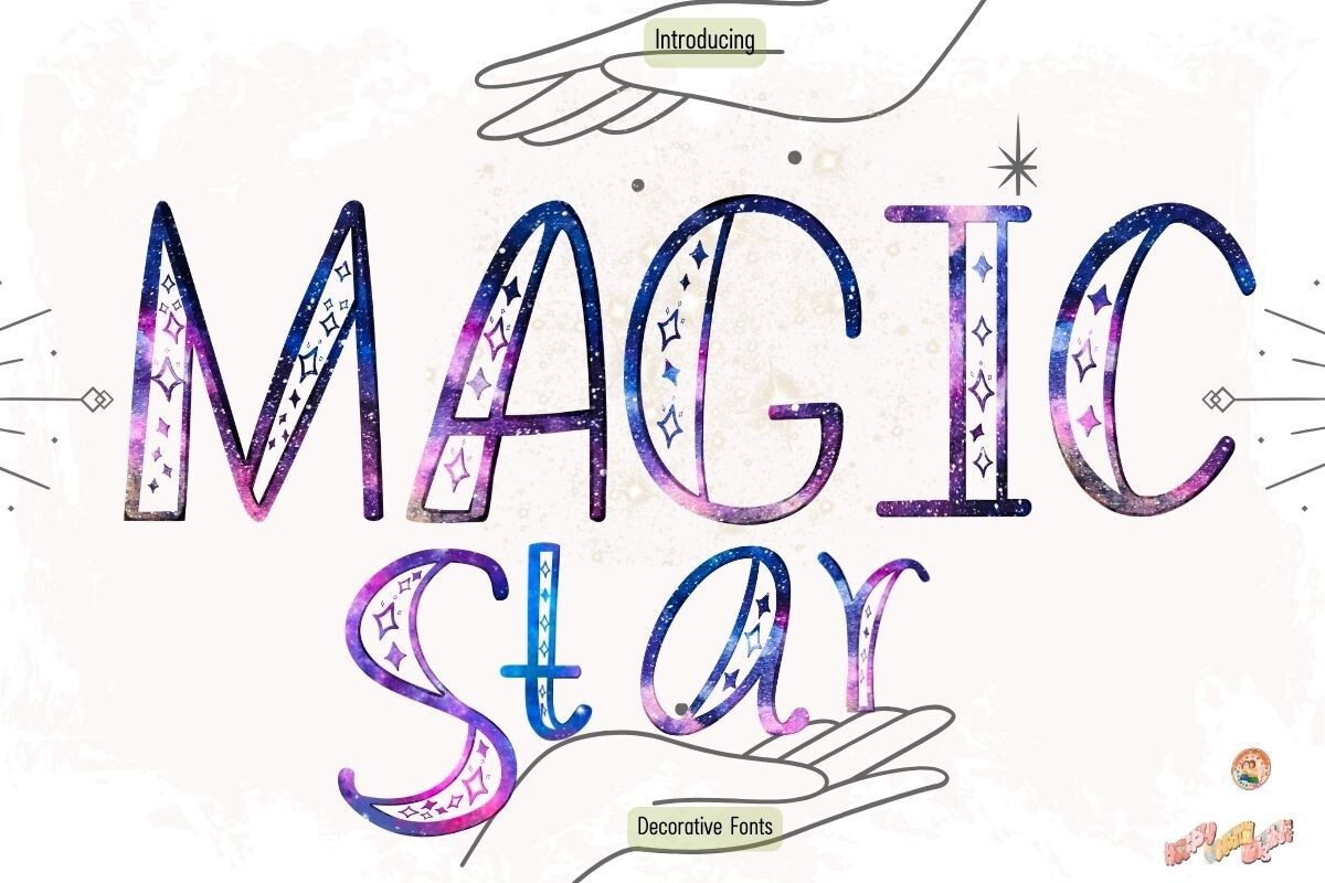 Font Mаgic Star