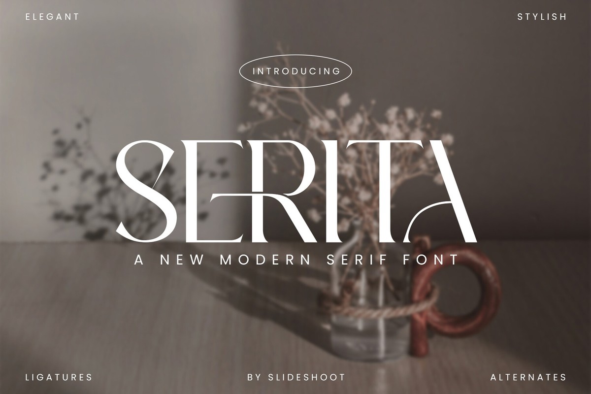 Font Serita