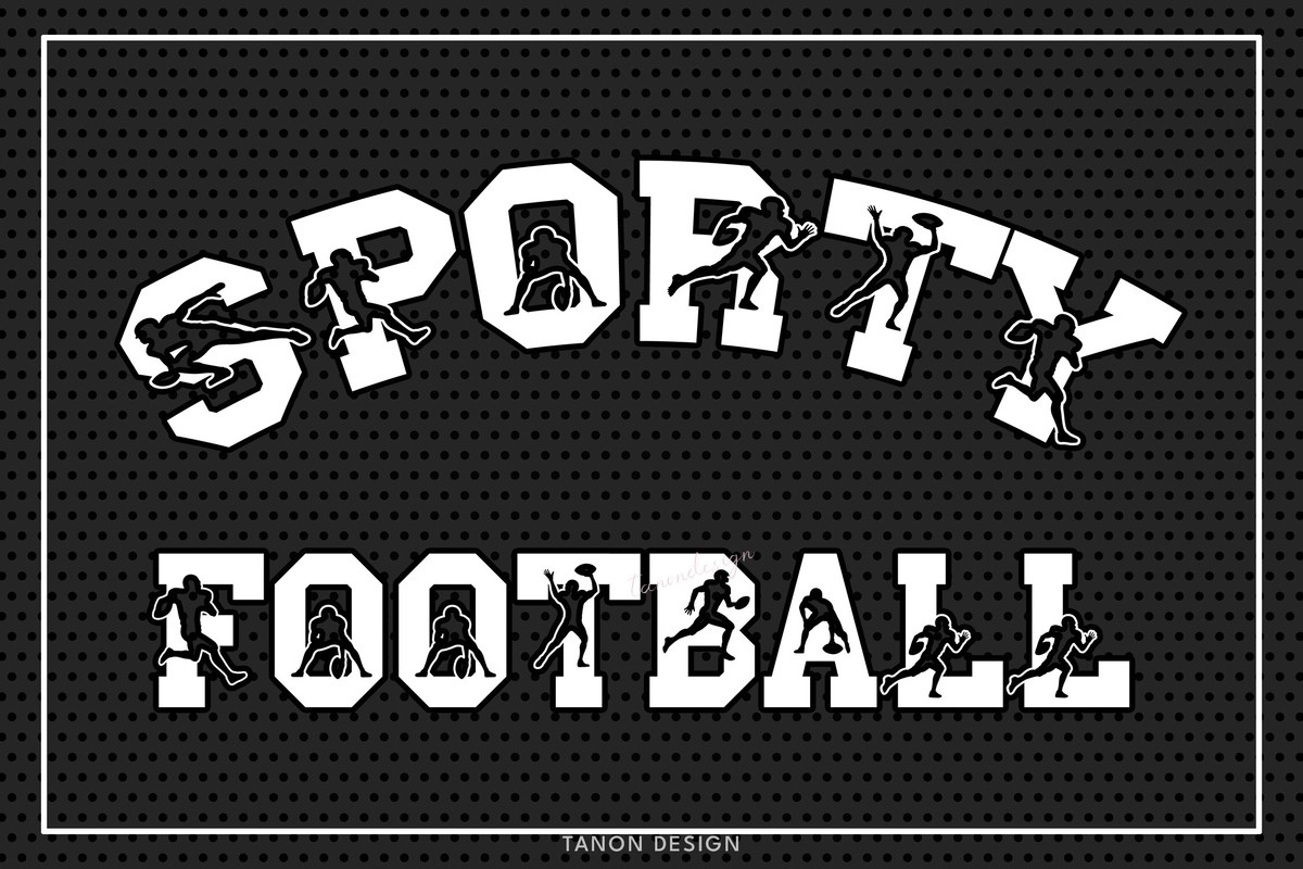 Font Sporty Football