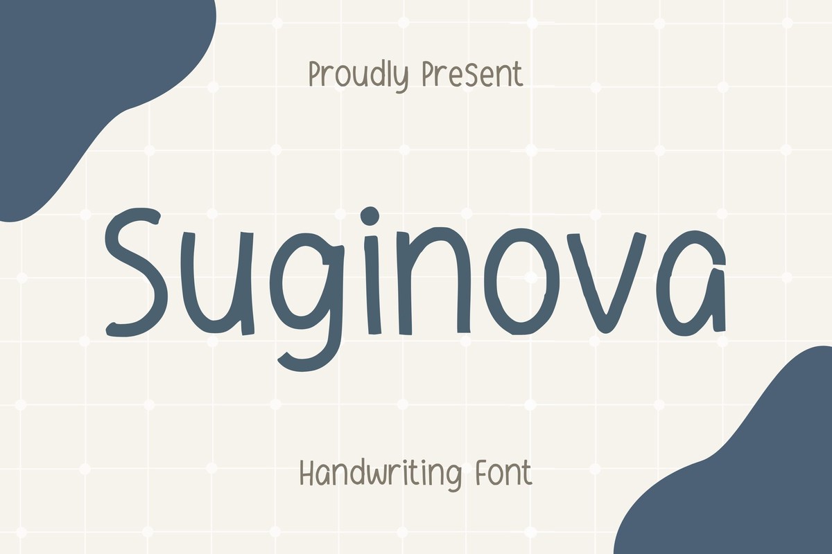 Font Suginova