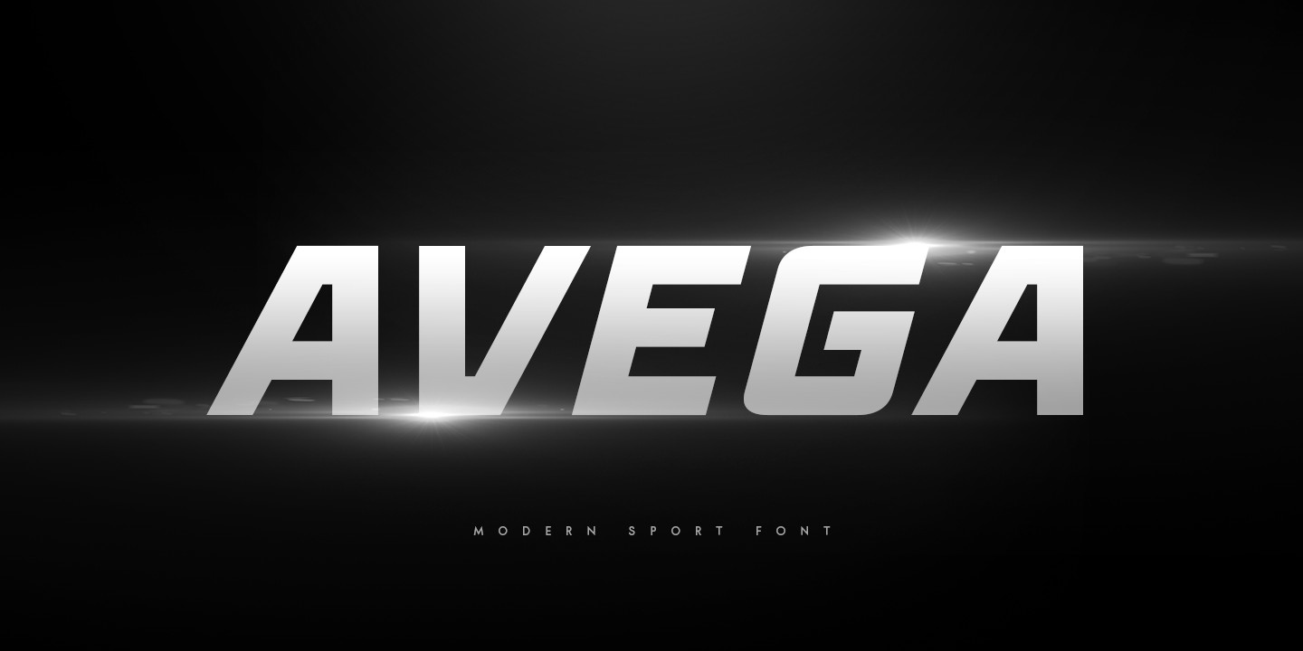 Font Avega