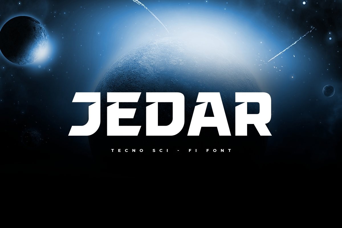 Font Jedar