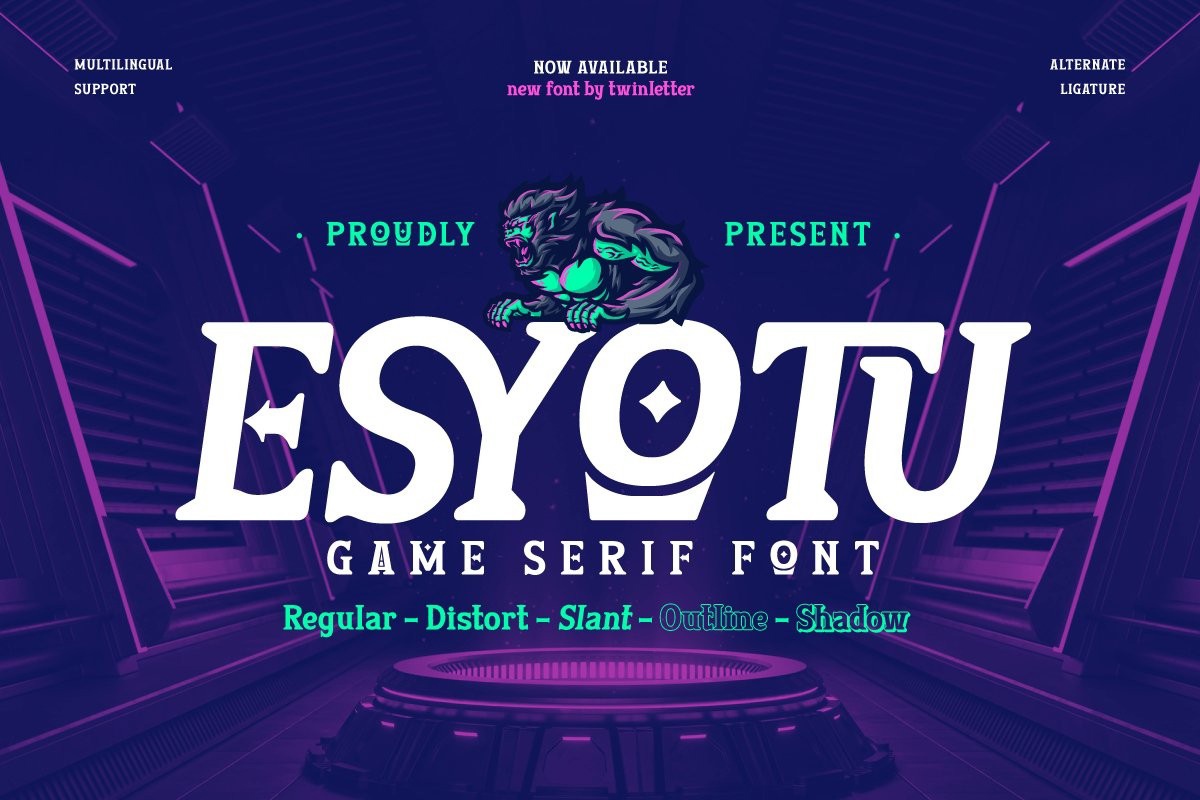 Font Esyotu