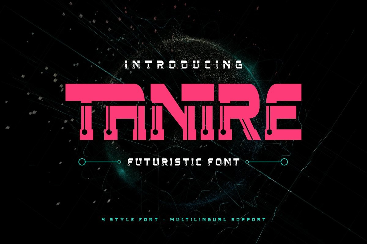 Font Tanire