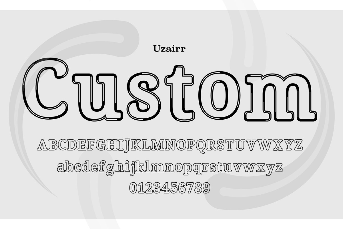 Uzairr Custom