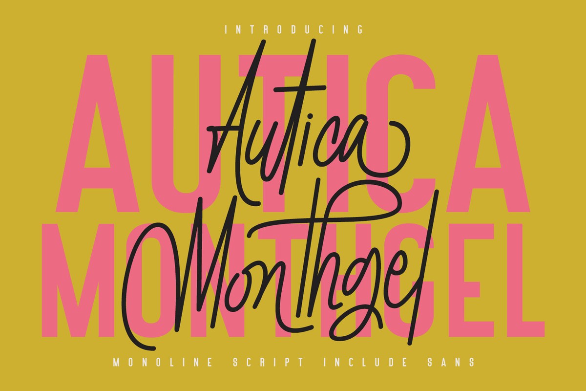 Autica Monthgel