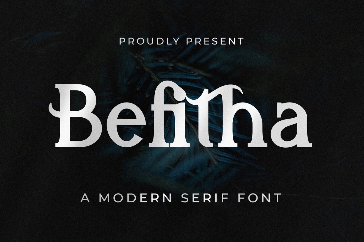 Font Befitha