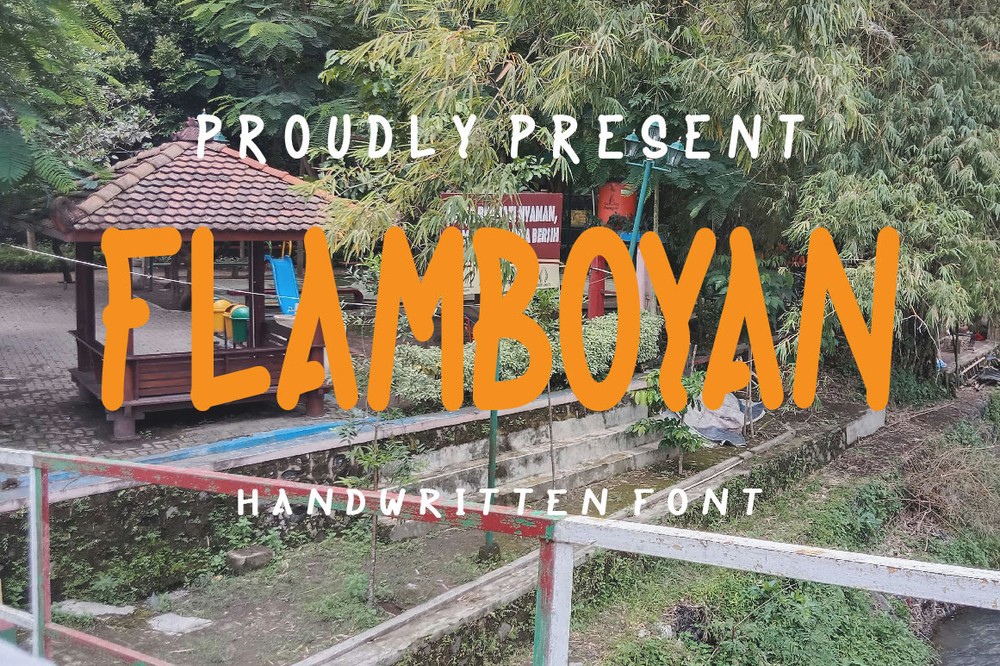 Font Flamboyan