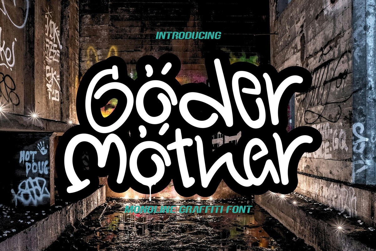 Font Goder Mother