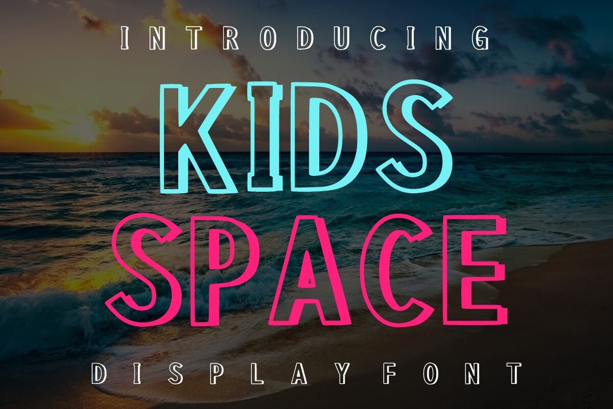 Font Kids Space