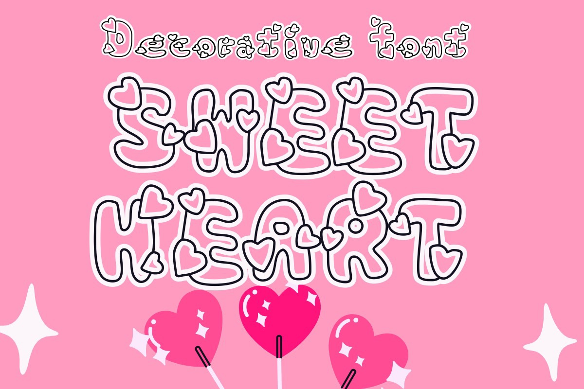 Font Sweet Heart