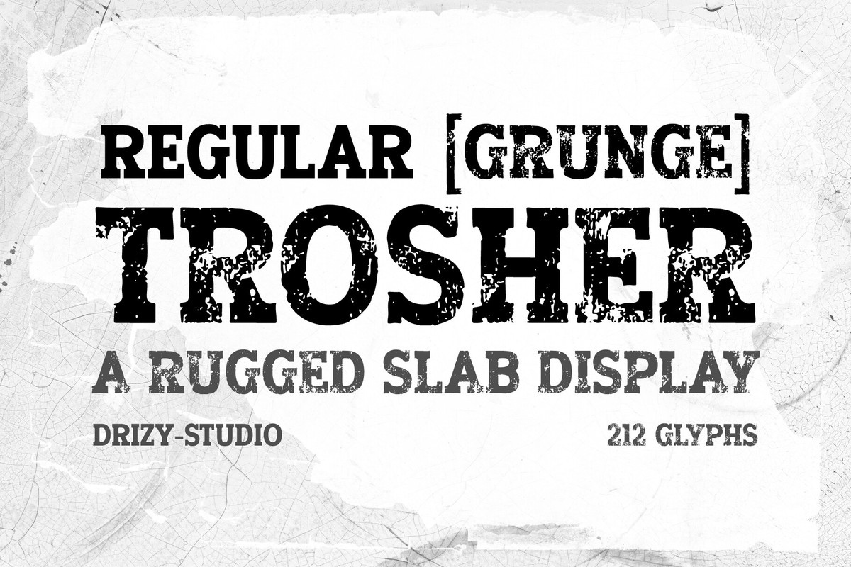 Font Trosher