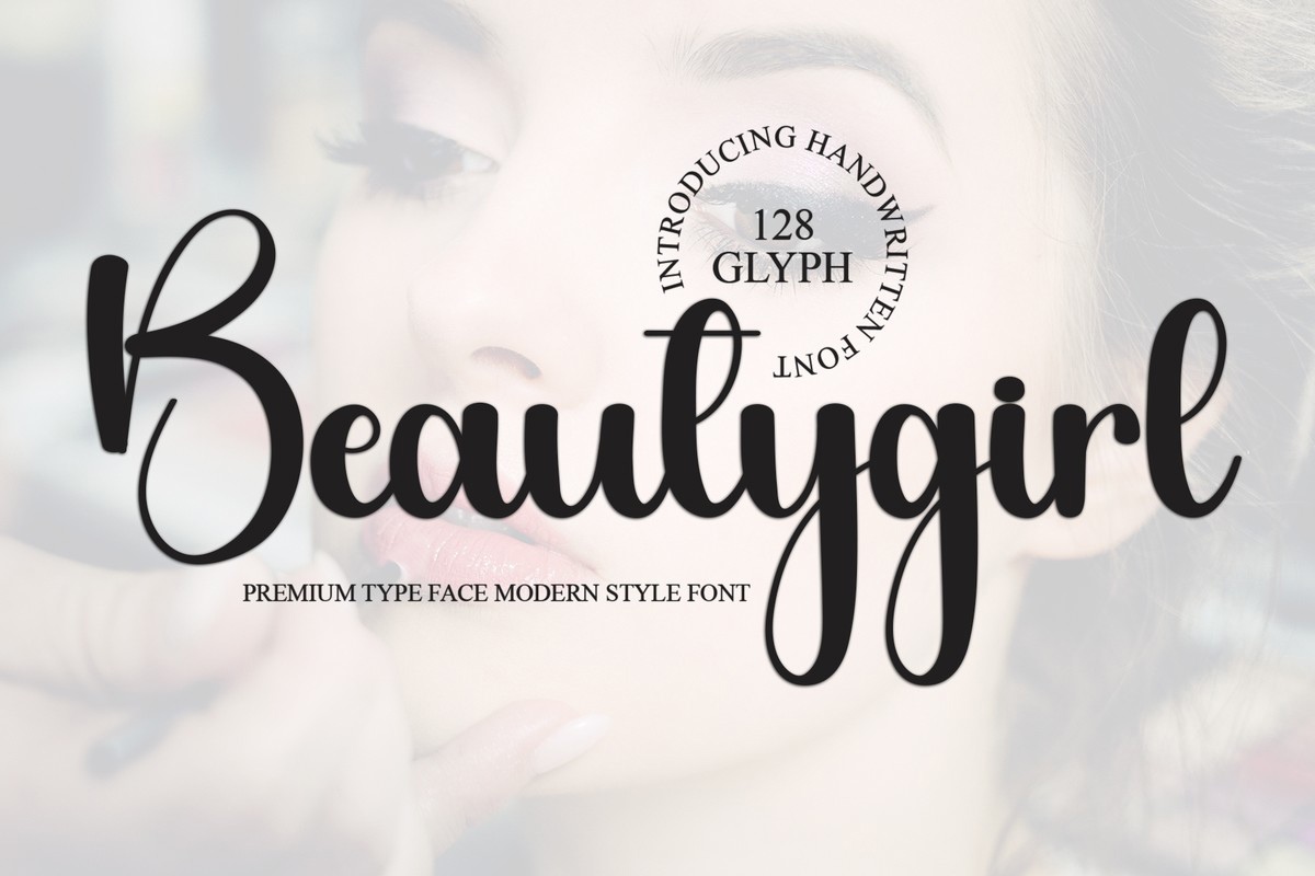 Font Beautygirl