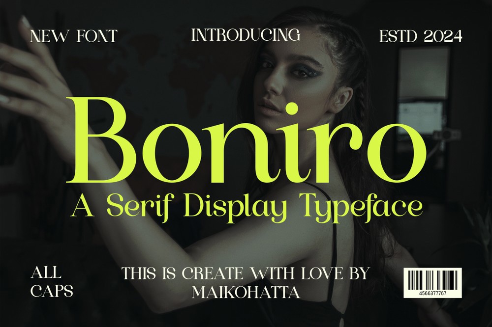 Font Boniro