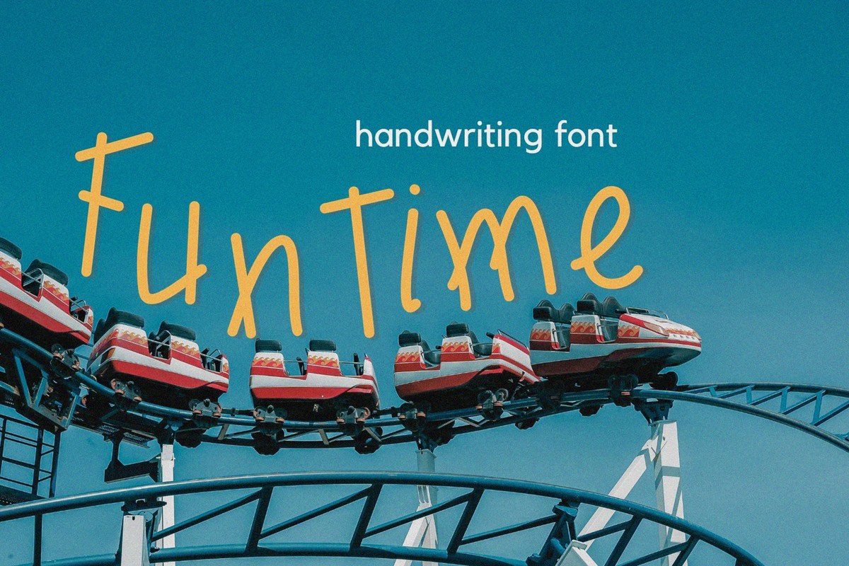 Font Fun Time: download and install on the WEB site