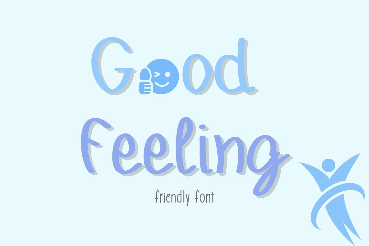 Font Good Feeling