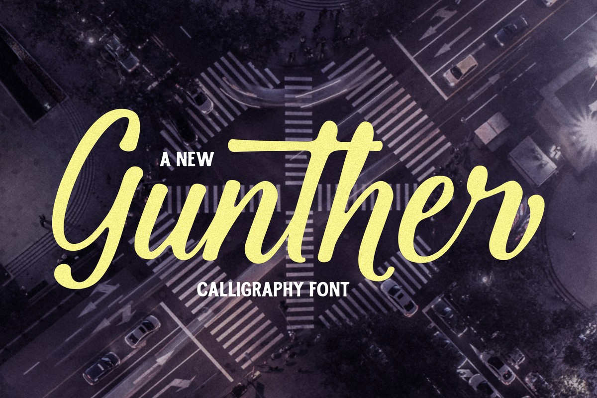 Font Gunther