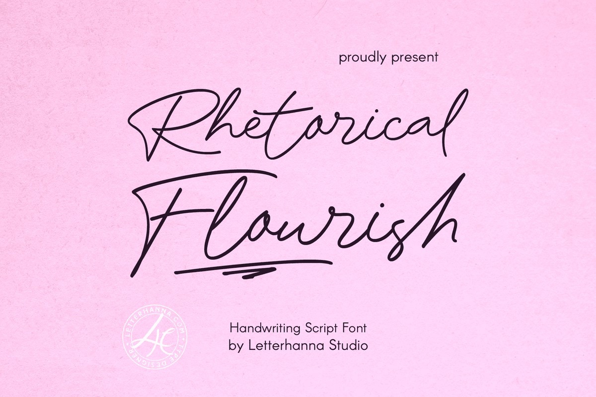 Rhetorical Flourish