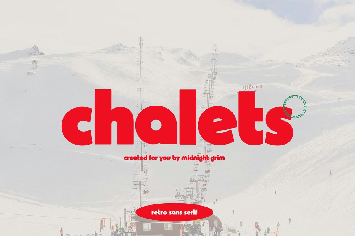 Font Chalets