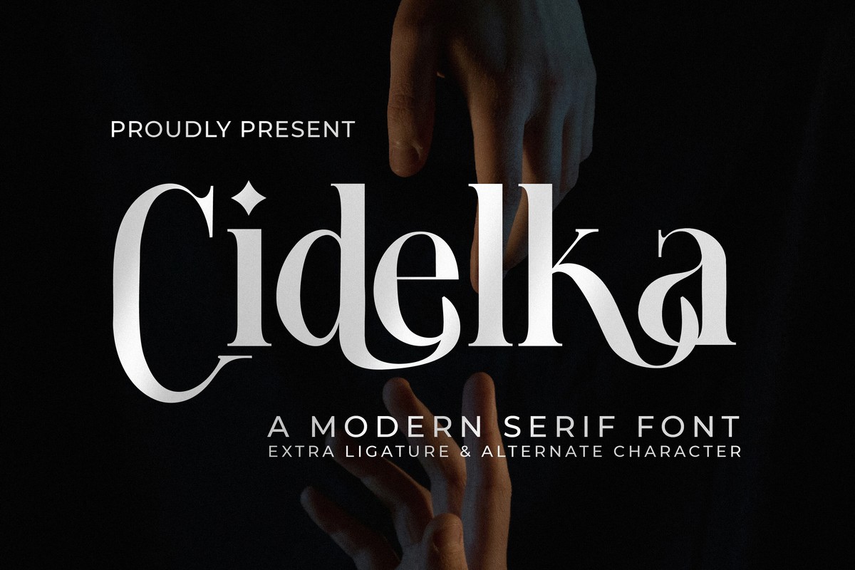 Font Cidelka