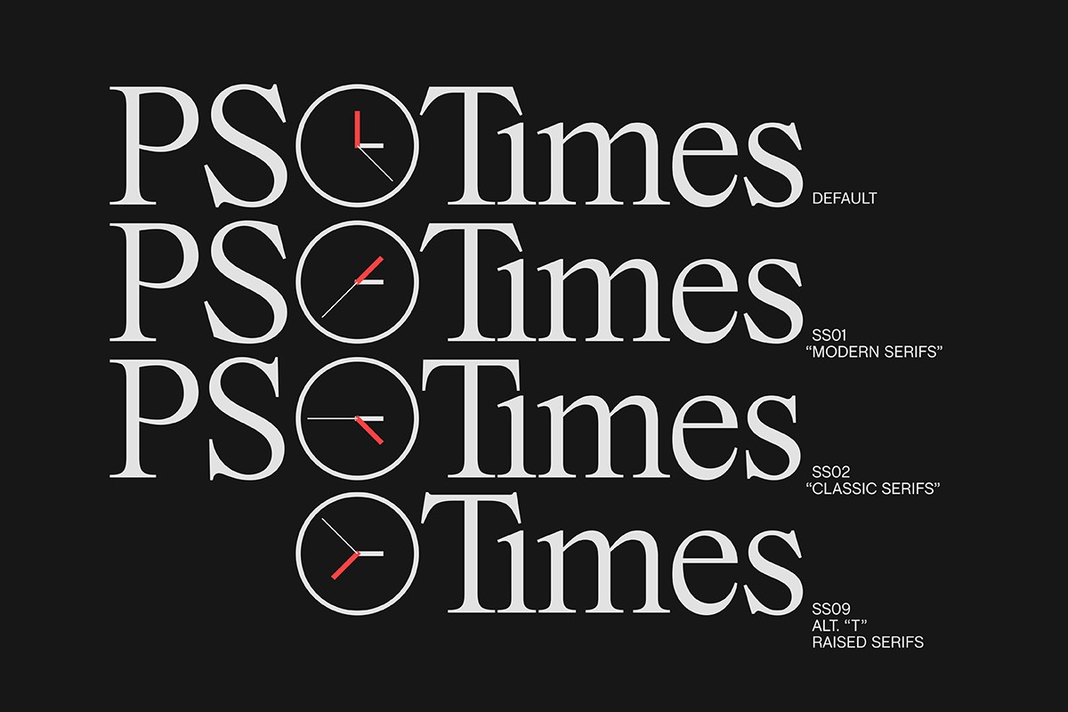 Font PS Times